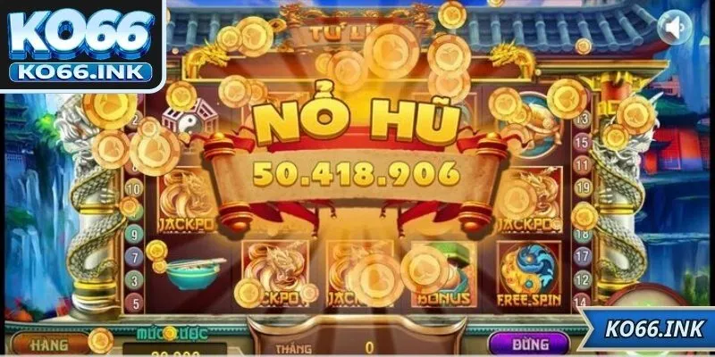 Nổ hũ sân chơi giải trí tiêu biểu với phần thưởng hấp dẫn